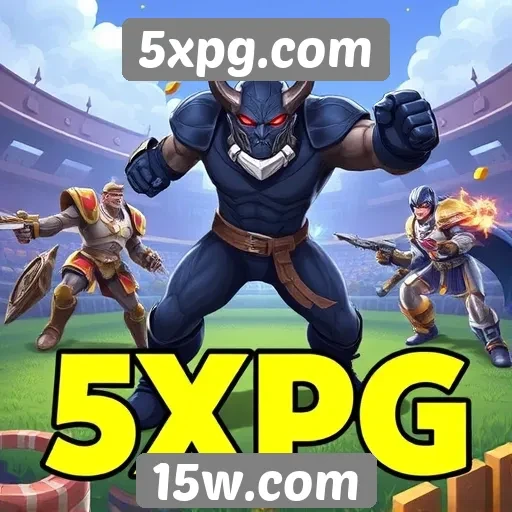 Exploração das funcionalidades do site 5xpg.com