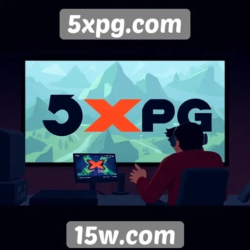 Impacto de 5xpg.com na comunidade de jogos online