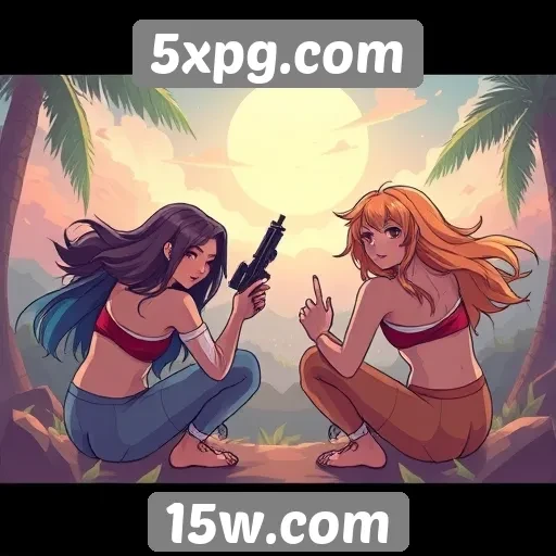 Experiência multiplayer no site 5xpg.com