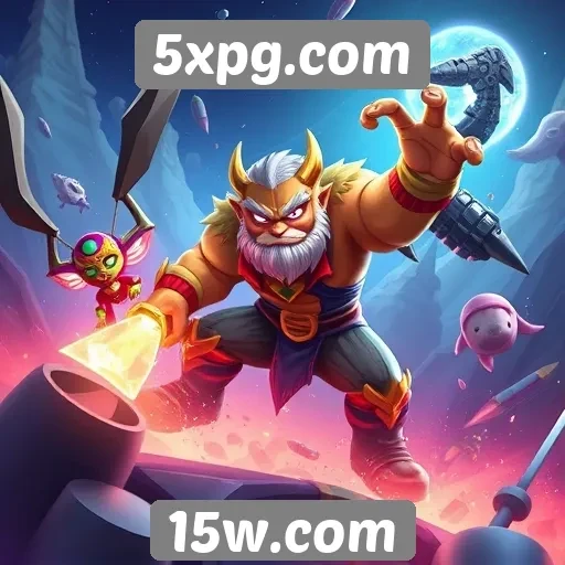 Tipos de jogos disponíveis na plataforma 5xpg.com