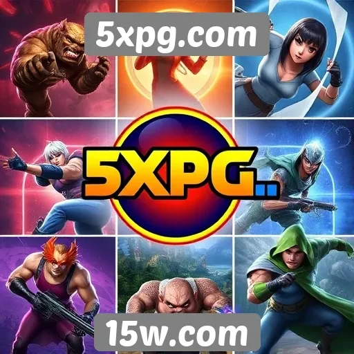 5xpg.com oferece uma variedade de jogos online